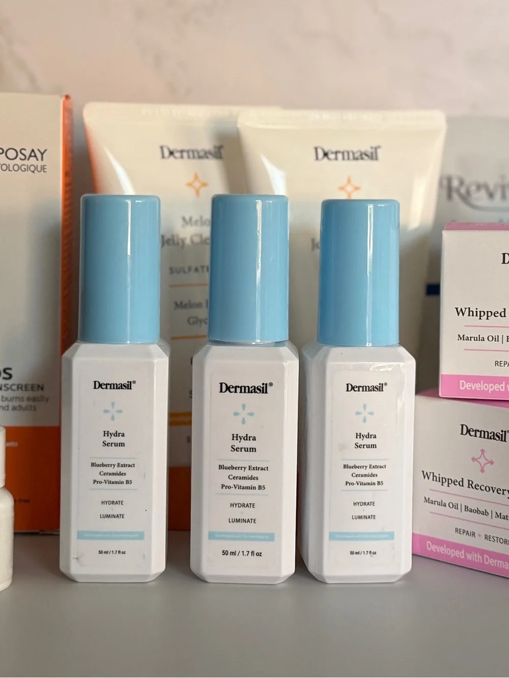 Premium Skincare Bundle | La Roche-Posay, COSRX, Dermasil | 11 Pieces | New
